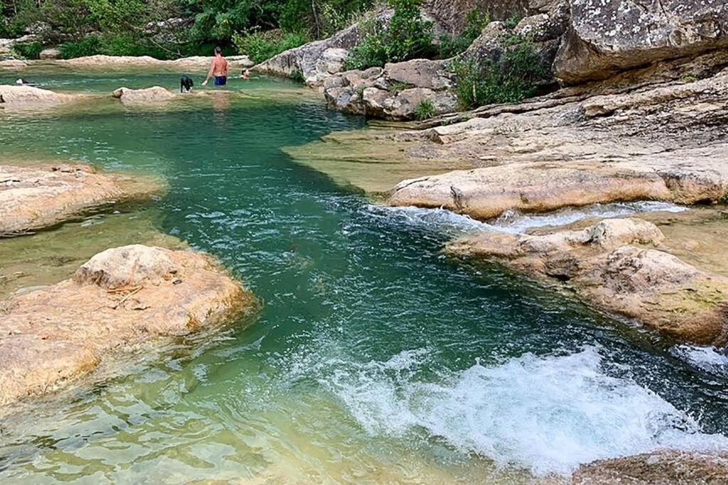 Gite De La Confluence Padern Εξωτερικό φωτογραφία