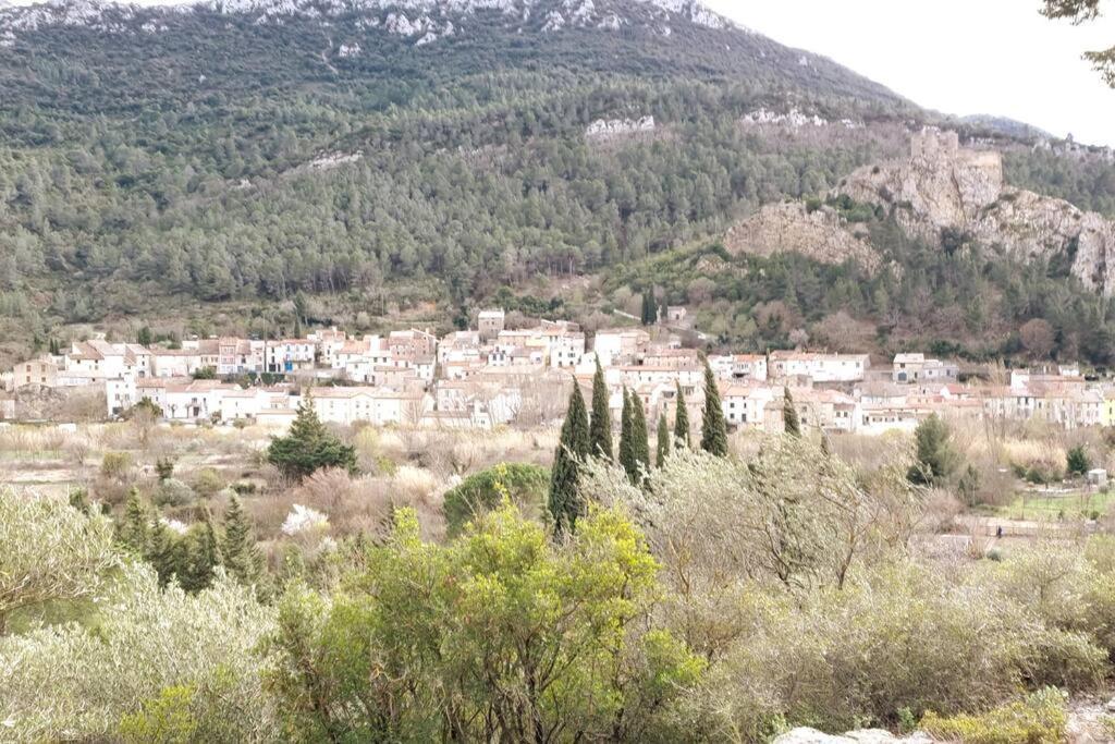 Gite De La Confluence Padern Εξωτερικό φωτογραφία
