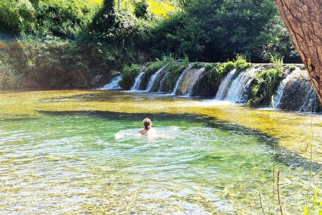 Gite De La Confluence Padern Εξωτερικό φωτογραφία