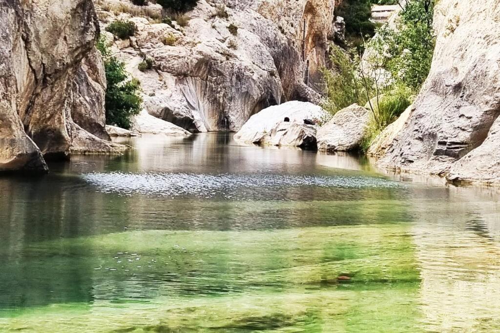 Gite De La Confluence Padern Εξωτερικό φωτογραφία