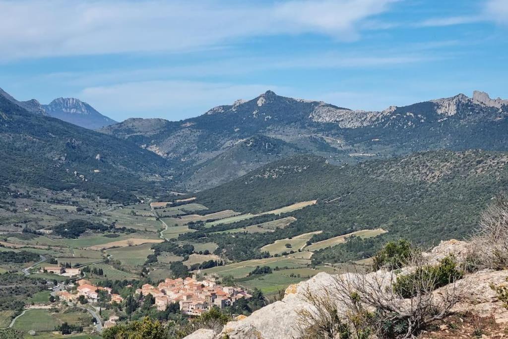 Gite De La Confluence Padern Εξωτερικό φωτογραφία