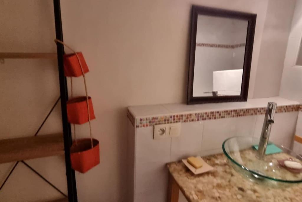 Gite De La Confluence Padern Εξωτερικό φωτογραφία