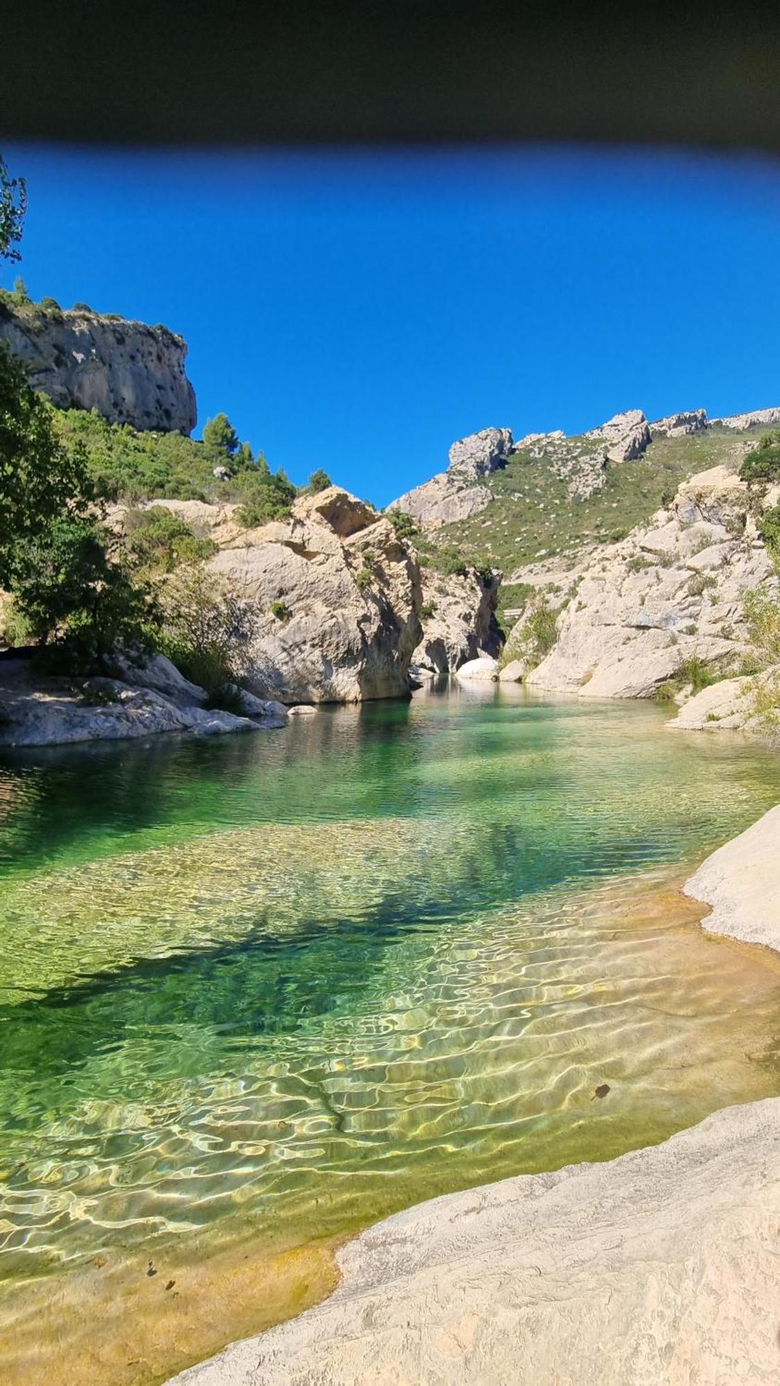 Gite De La Confluence Padern Εξωτερικό φωτογραφία
